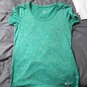 Size extra small dry fit Nike workout shirt